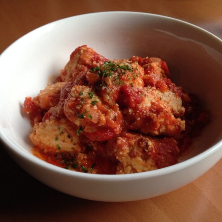 鶏だんごのトマト煮 レシピ 作り方 By ちーたまちー 楽天レシピ 鶏だんごのトマト煮 レシピ 作り方 By ちーたまちー 楽天レシピ